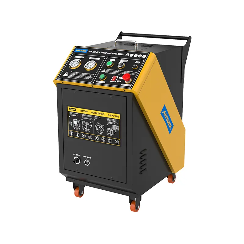 AUTOOL HTS709 dry ice cleaning machine