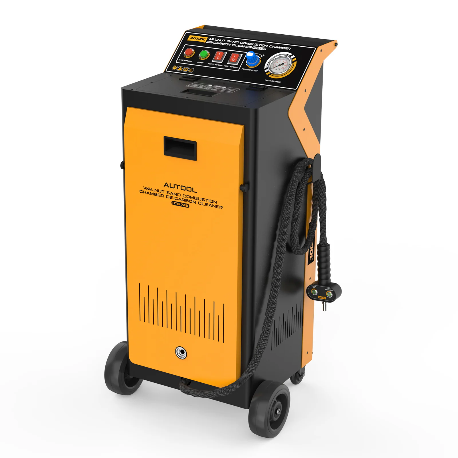 AUTOOL HTS728 walnut blasting machine