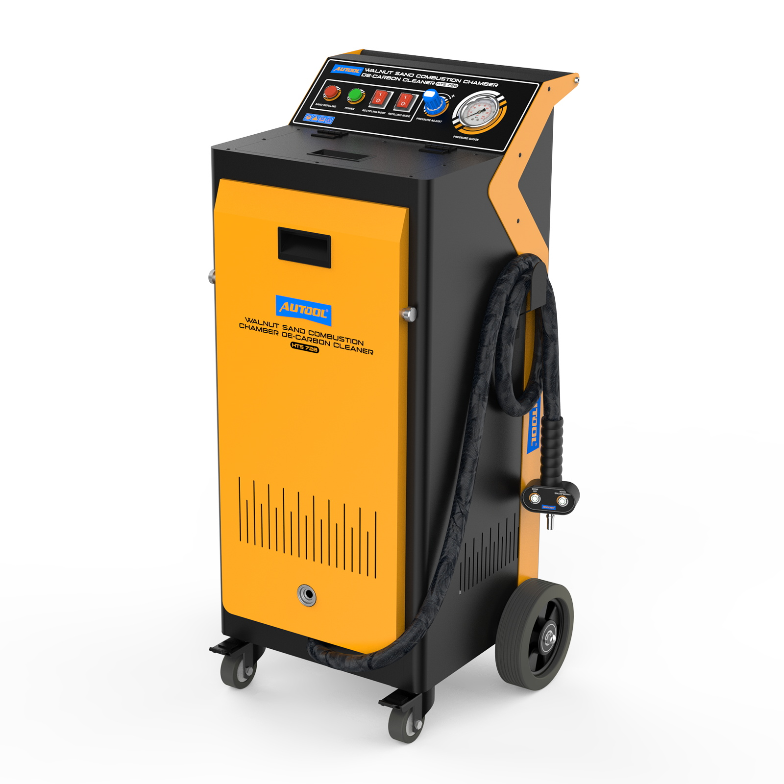 AUTOOL HTS728 walnut blasting machine