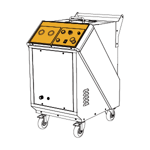 Dry Ice Blasting Machine
