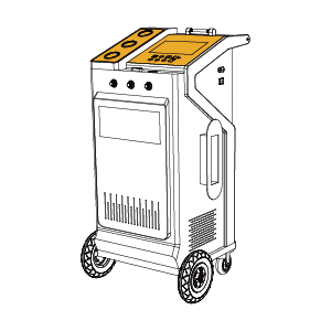 Refrigerant Recovery Machine